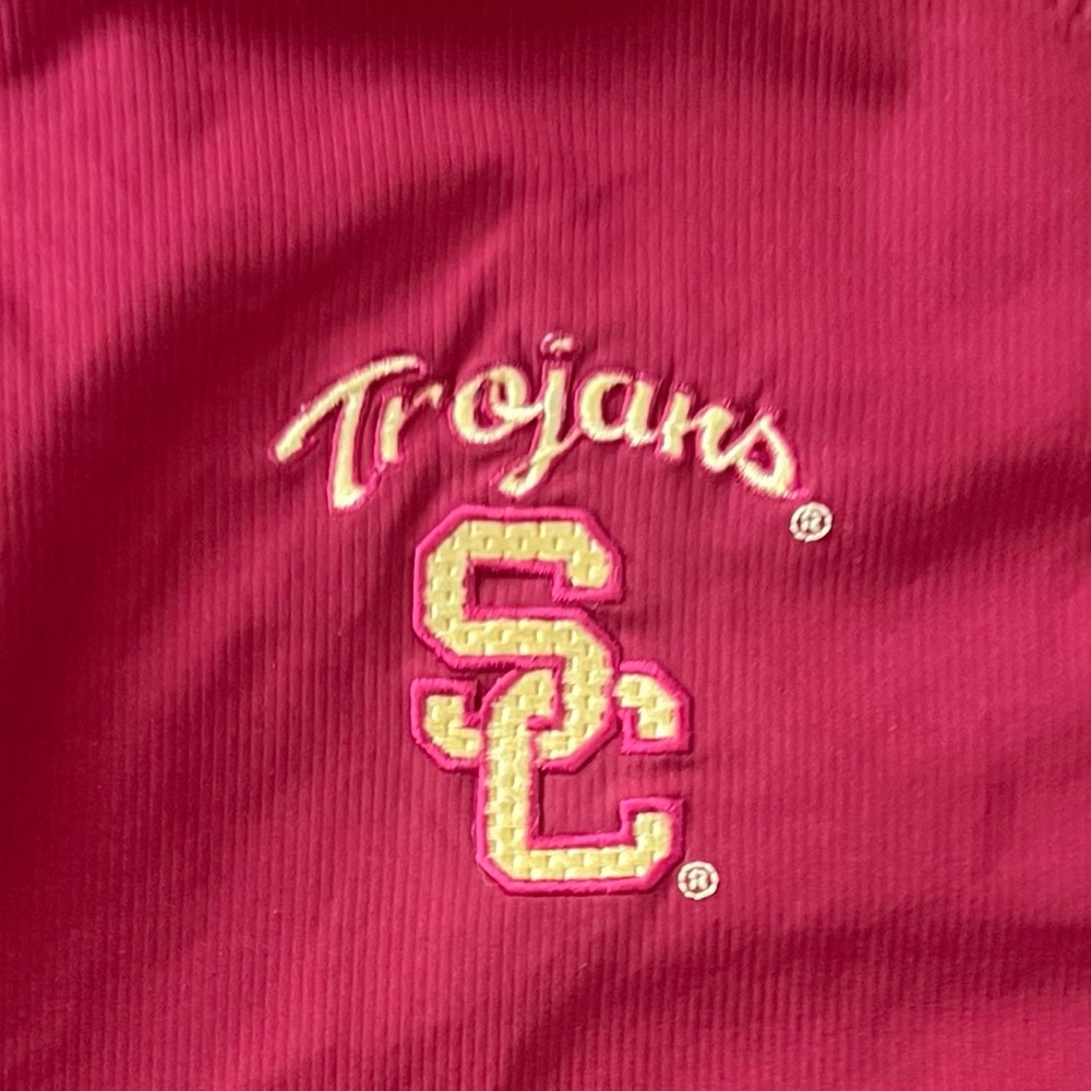 USC Trojans Nike Fit Storm Team Jacket - Picture 3 of 12